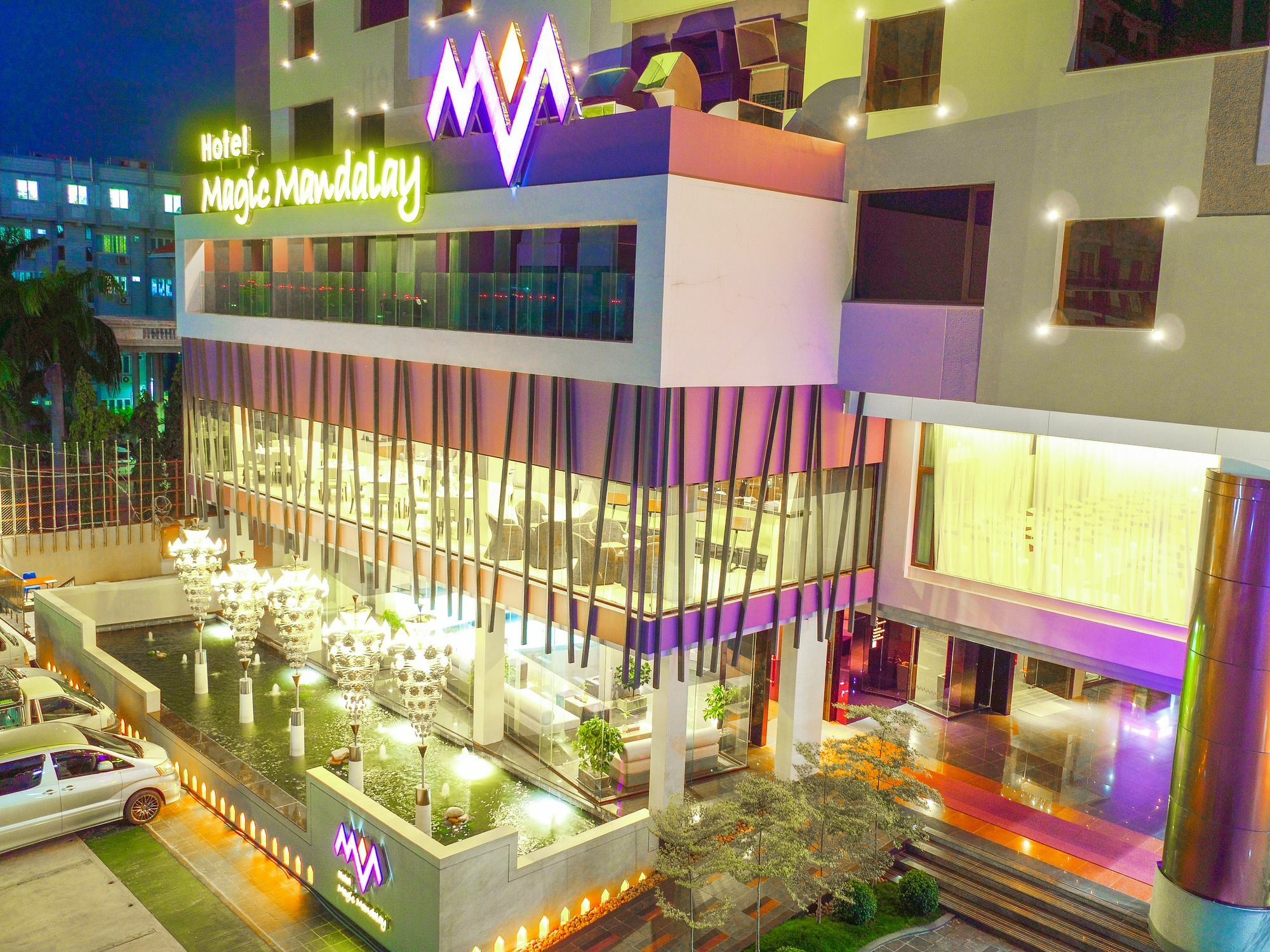 Hotel Magic Мандалай Экстерьер фото